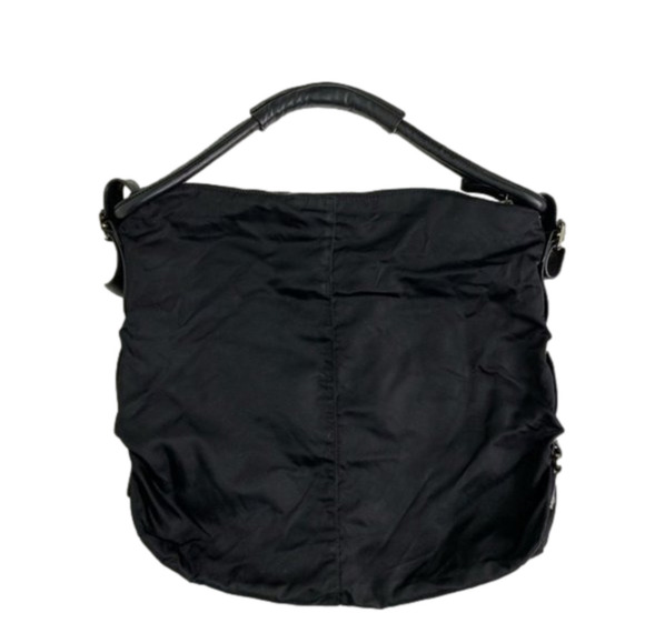 Club Monaco Black  Nylon Handbag - Picture 1 of 9